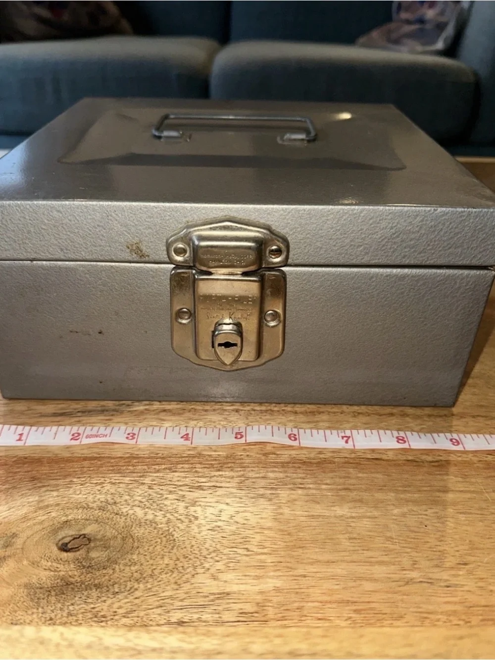 Vintage Lock Box-No key